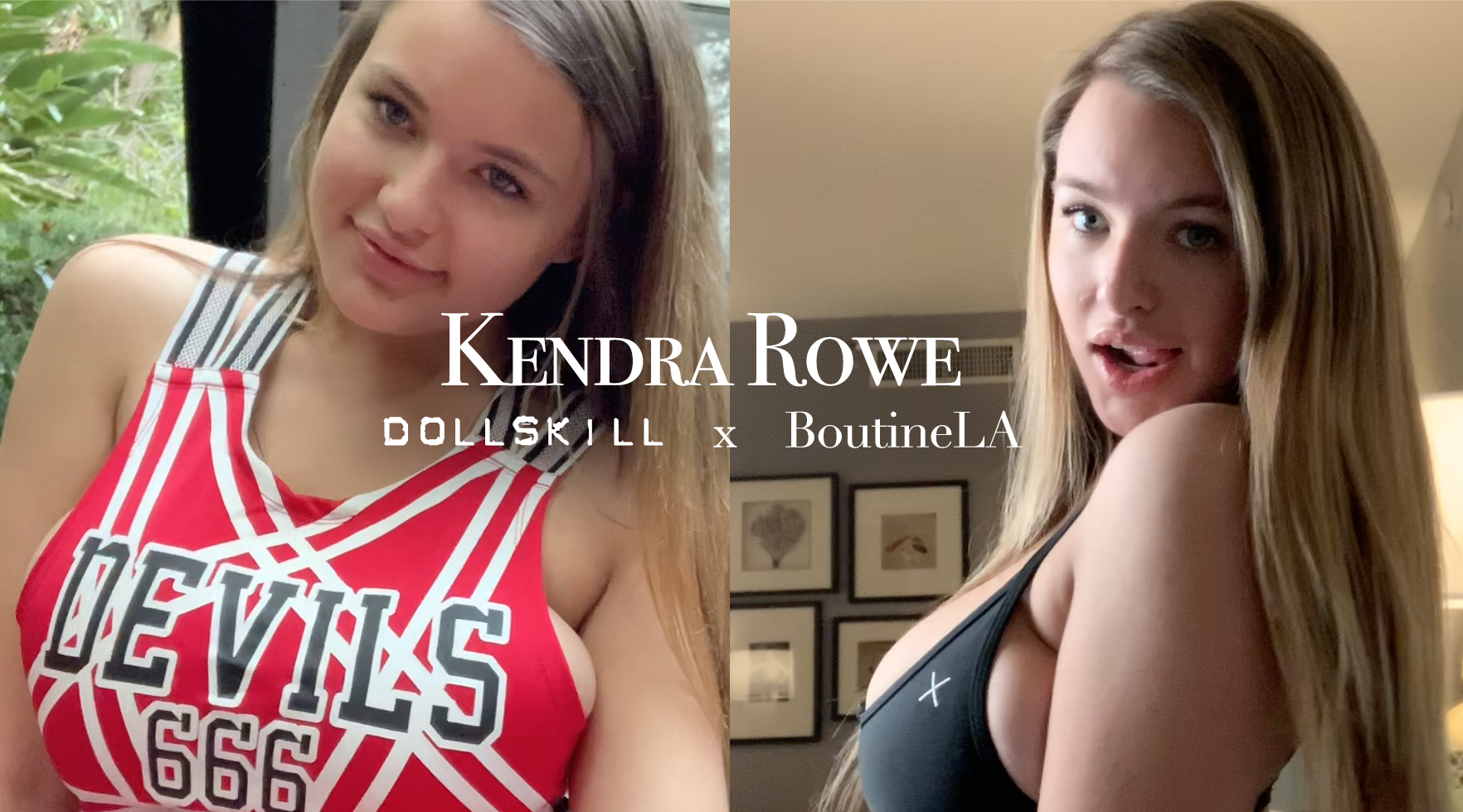 Kendra Rowe Try-on Haul Videos - Kendra Rowe