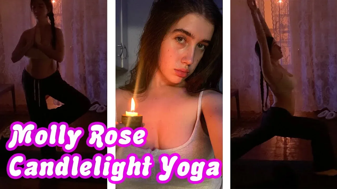 Canadian YouTuber Molly Rose Yoga